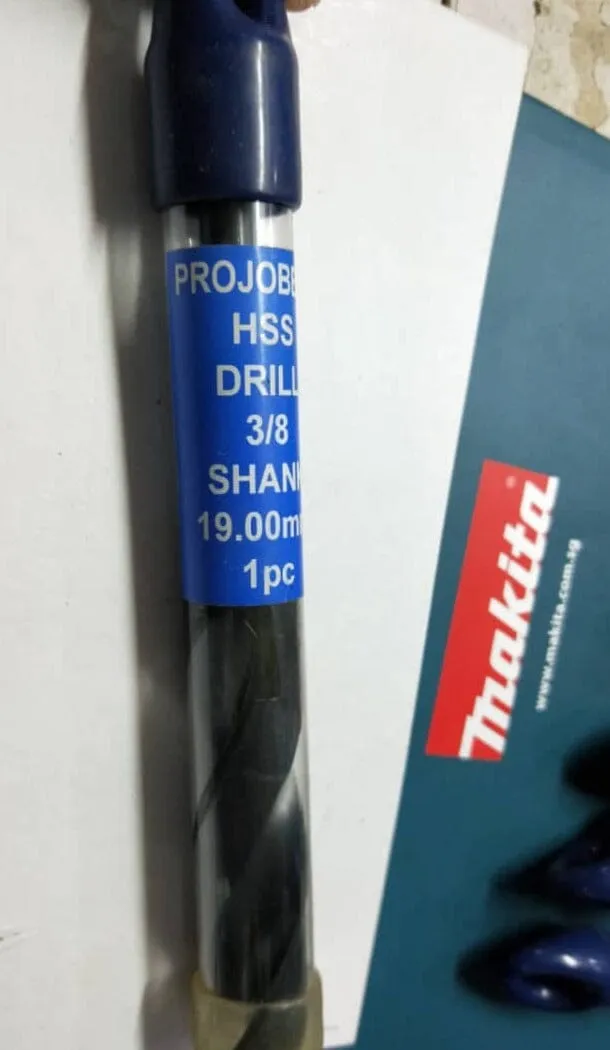 Projobber HSS 3/8 Shank Drill Bit (11mm - 25mm) | Model : 096-57-M