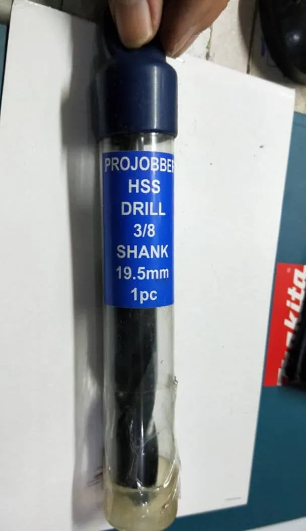 Projobber HSS 3/8 Shank Drill Bit (11mm - 25mm) | Model : 096-57-M