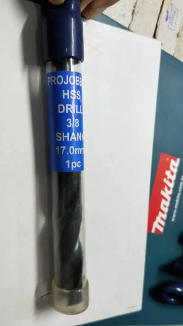 Projobber HSS 3/8 Shank Drill Bit (11mm - 25mm) | Model : 096-57-M