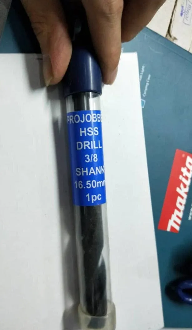 Projobber HSS 3/8 Shank Drill Bit (11mm - 25mm) | Model : 096-57-M