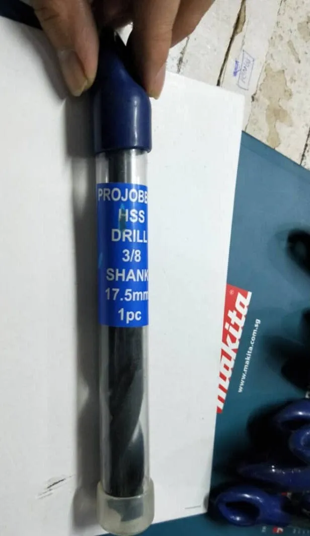 Projobber HSS 3/8 Shank Drill Bit (11mm - 25mm) | Model : 096-57-M