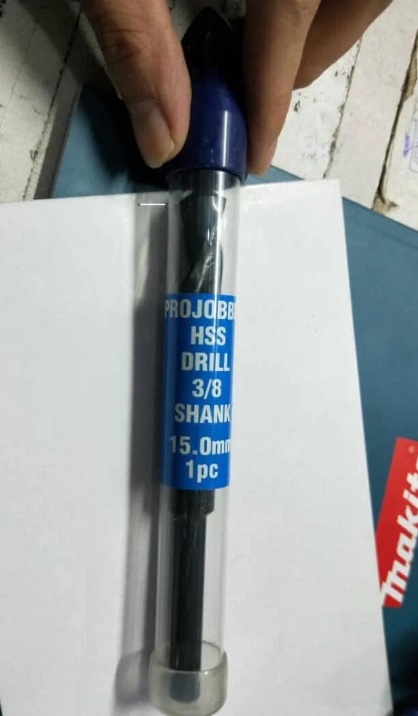 Projobber HSS 3/8 Shank Drill Bit (11mm - 25mm) | Model : 096-57-M
