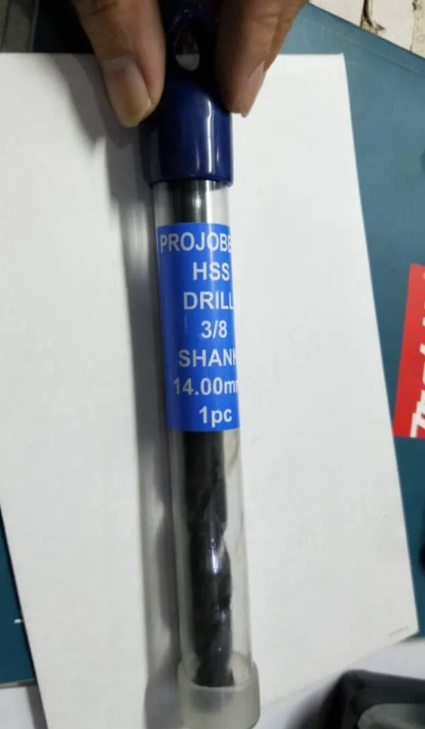 Projobber HSS 3/8 Shank Drill Bit (11mm - 25mm) | Model : 096-57-M