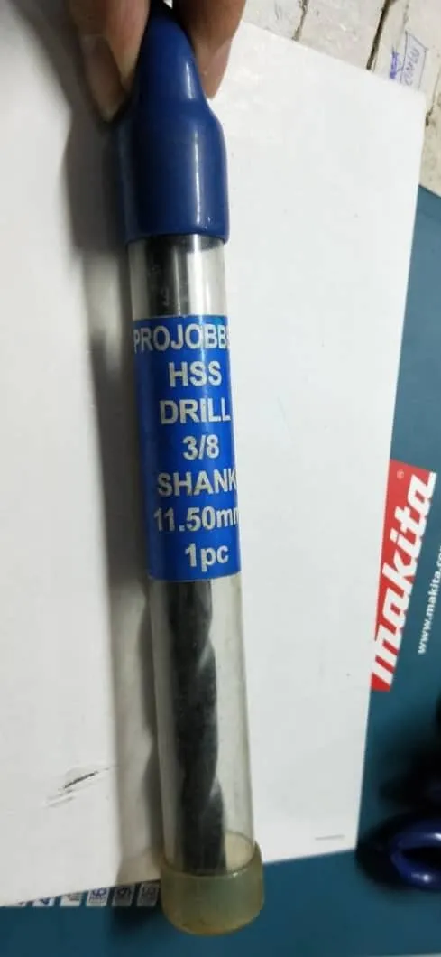 Projobber HSS 3/8 Shank Drill Bit (11mm - 25mm) | Model : 096-57-M