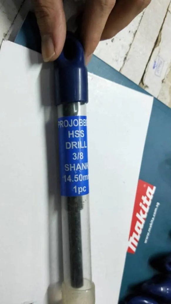 Projobber HSS 3/8 Shank Drill Bit (11mm - 25mm) | Model : 096-57-M