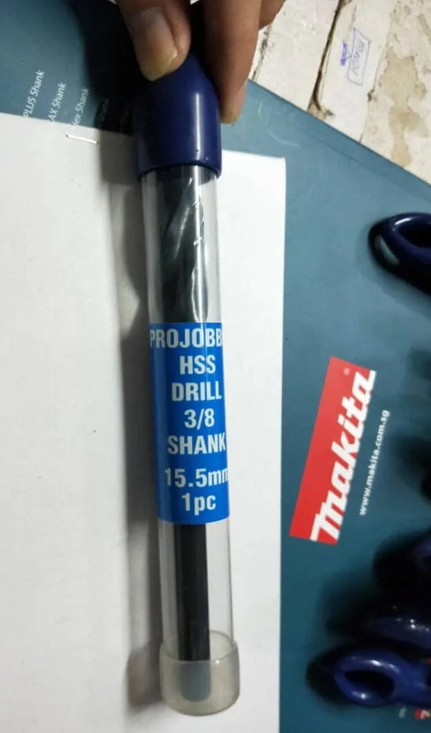 Projobber HSS 3/8 Shank Drill Bit (11mm - 25mm) | Model : 096-57-M