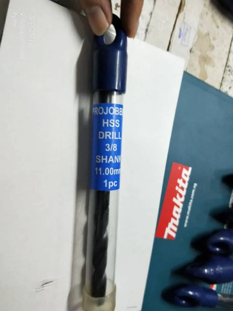 Projobber HSS 3/8 Shank Drill Bit (11mm - 25mm) | Model : 096-57-M