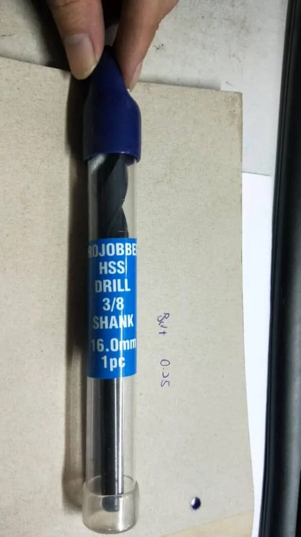 Projobber HSS 3/8 Shank Drill Bit (11mm - 25mm) | Model : 096-57-M