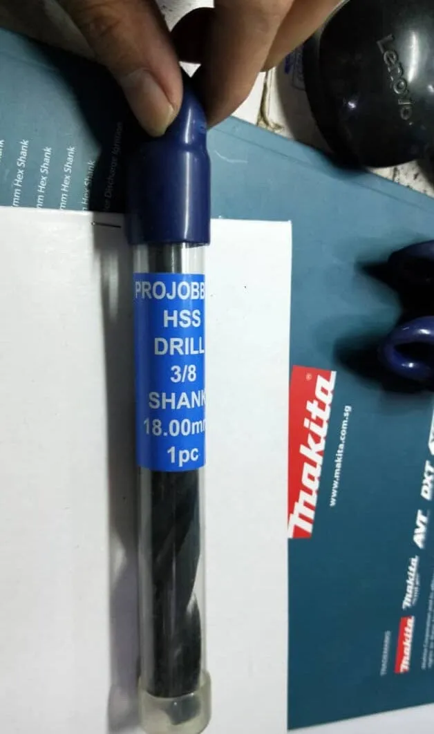 Projobber HSS 3/8 Shank Drill Bit (11mm - 25mm) | Model : 096-57-M