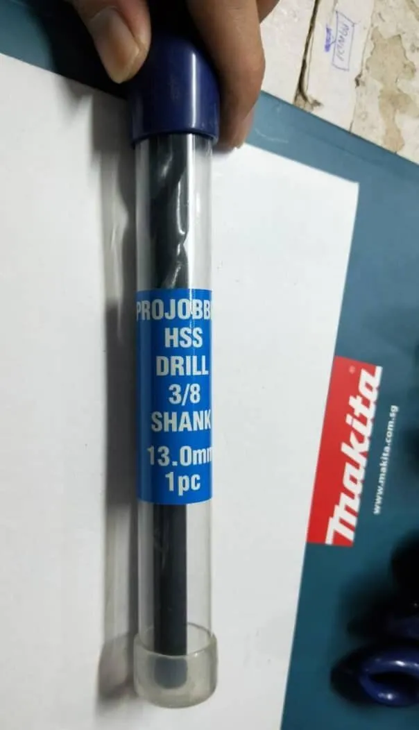 Projobber HSS 3/8 Shank Drill Bit (11mm - 25mm) | Model : 096-57-M