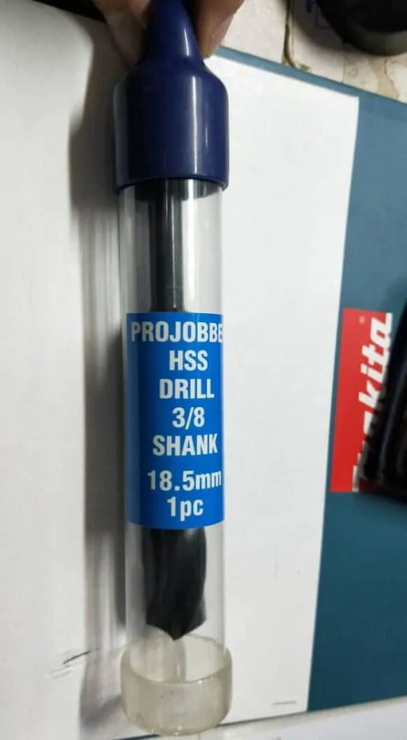 Projobber HSS 3/8 Shank Drill Bit (11mm - 25mm) | Model : 096-57-M