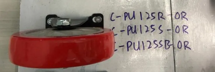 PU Castor Wheel 3 4 5 | Model : C-PU