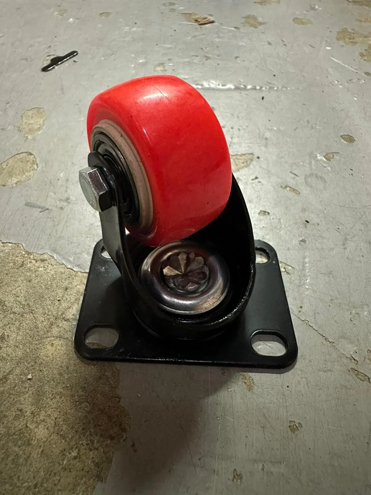 PU Castor Wheels | MODEL: C-PU040