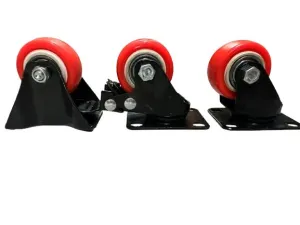 PU Castor Wheels | MODEL: C-PU040