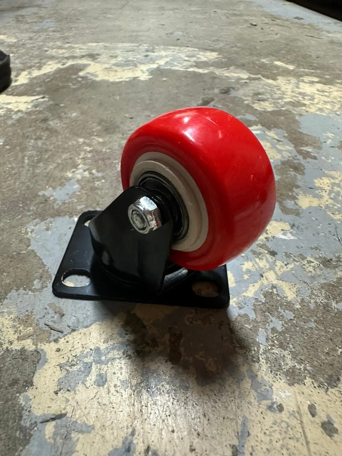 PU Castor Wheels | Model: C-PU050