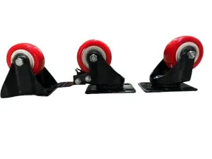 PU Castor Wheels | Model: C-PU050