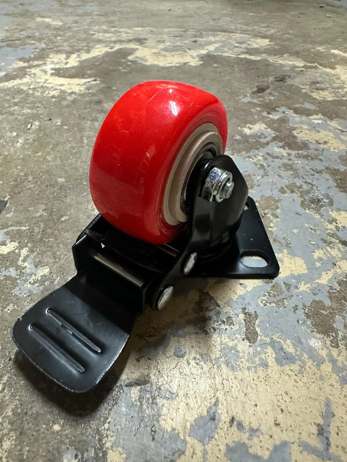 PU Castor Wheels | Model: C-PU050