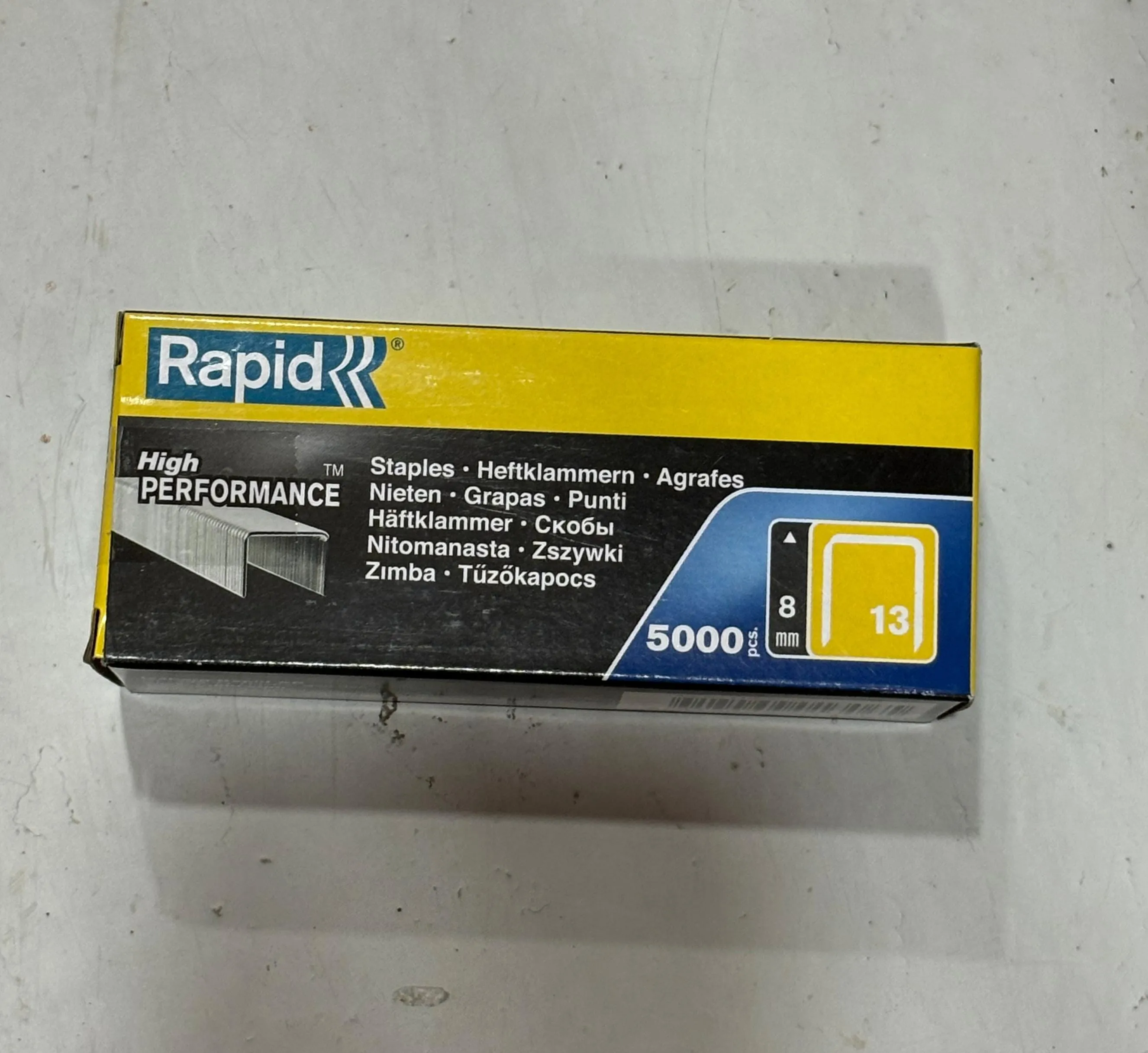 Rapid No 13 Fine Wire Staple Pin Refill Nail | Model : AN-R