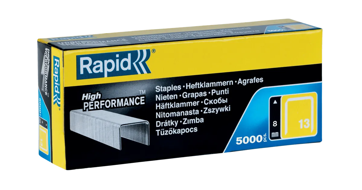 Rapid No 13 Fine Wire Staple Pin Refill Nail | Model : AN-R