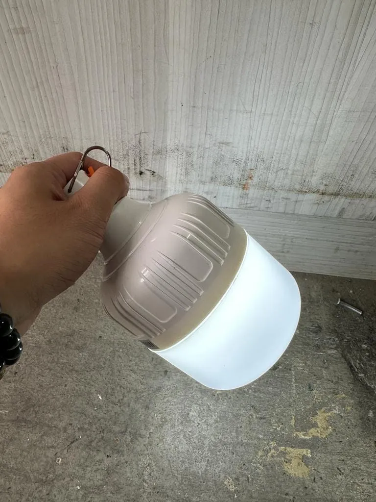 Rechargeable Led Bulb With Hook | Model : LED-BULB