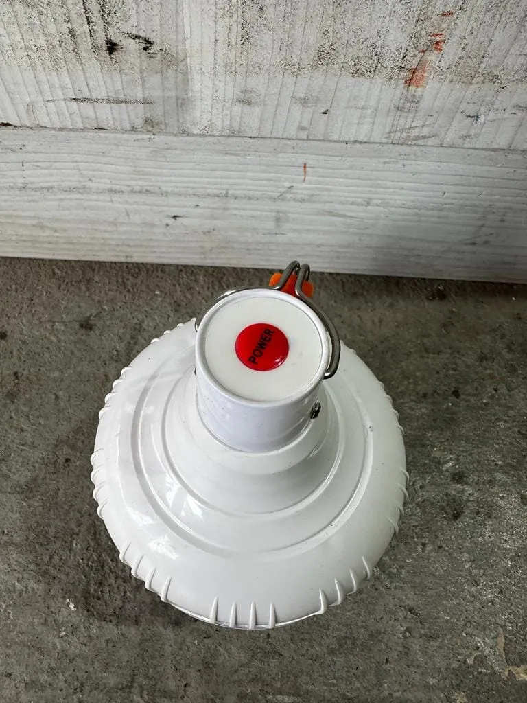 Rechargeable Led Bulb With Hook | Model : LED-BULB