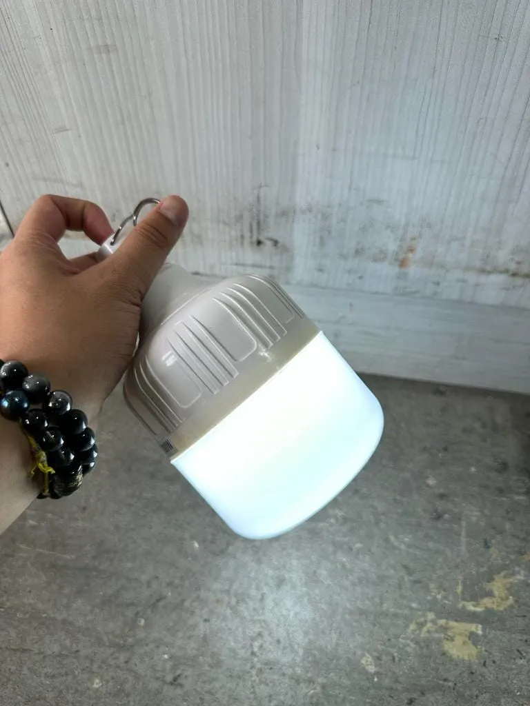 Rechargeable Led Bulb With Hook | Model : LED-BULB