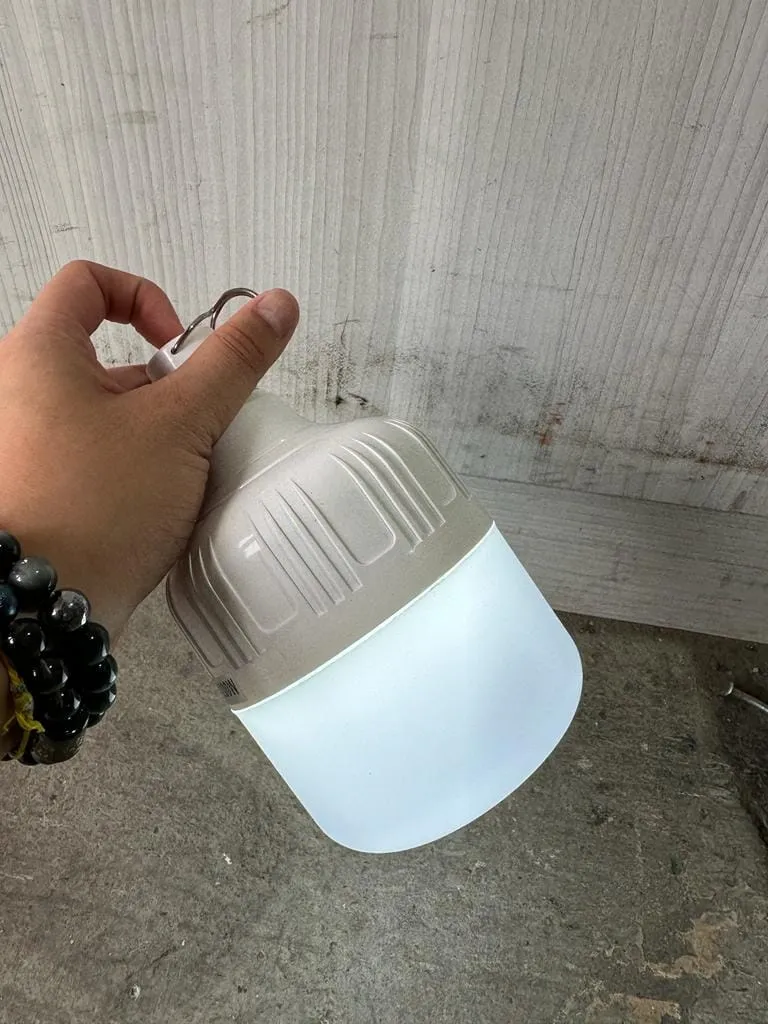 Rechargeable Led Bulb With Hook | Model : LED-BULB
