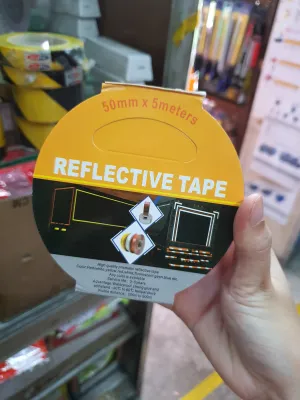Red/White Reflective Tape 2