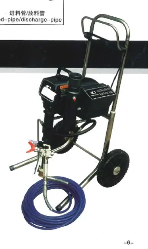 Reidun Airless Sprayer | Model : AS-RDD4100