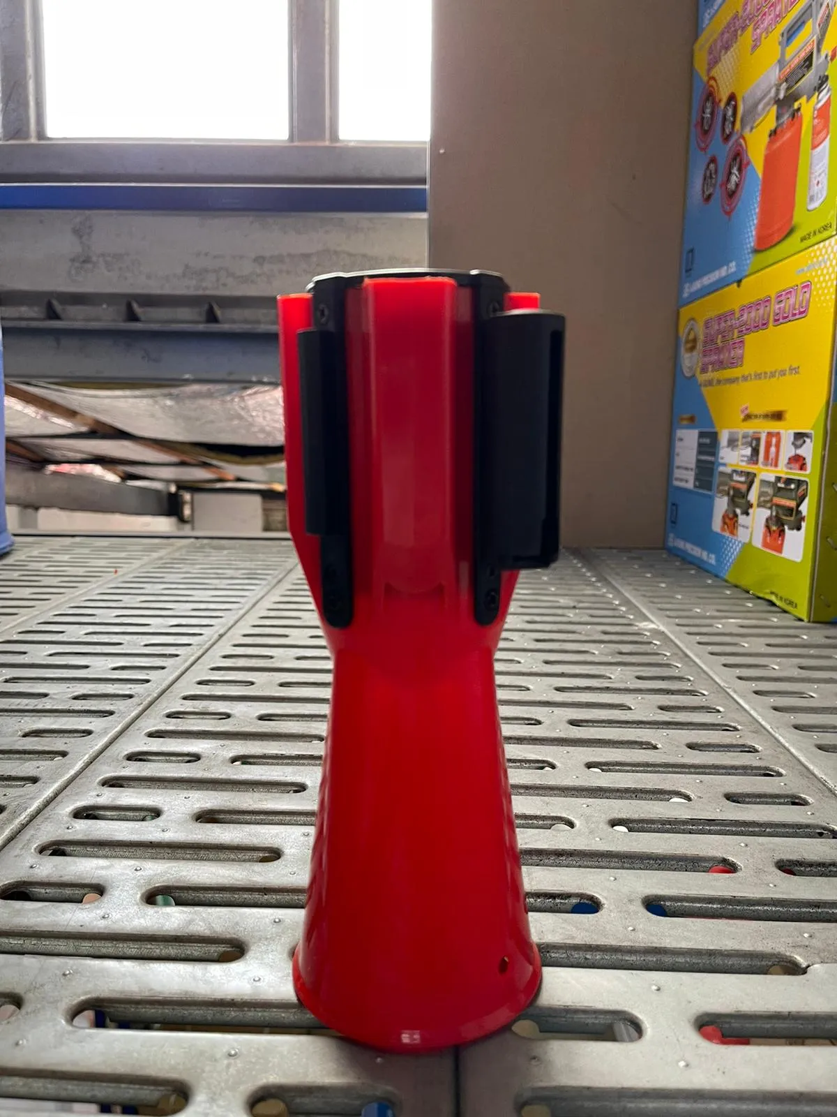 Retractable Tape 3M Red/White For Cone | CONE-7242