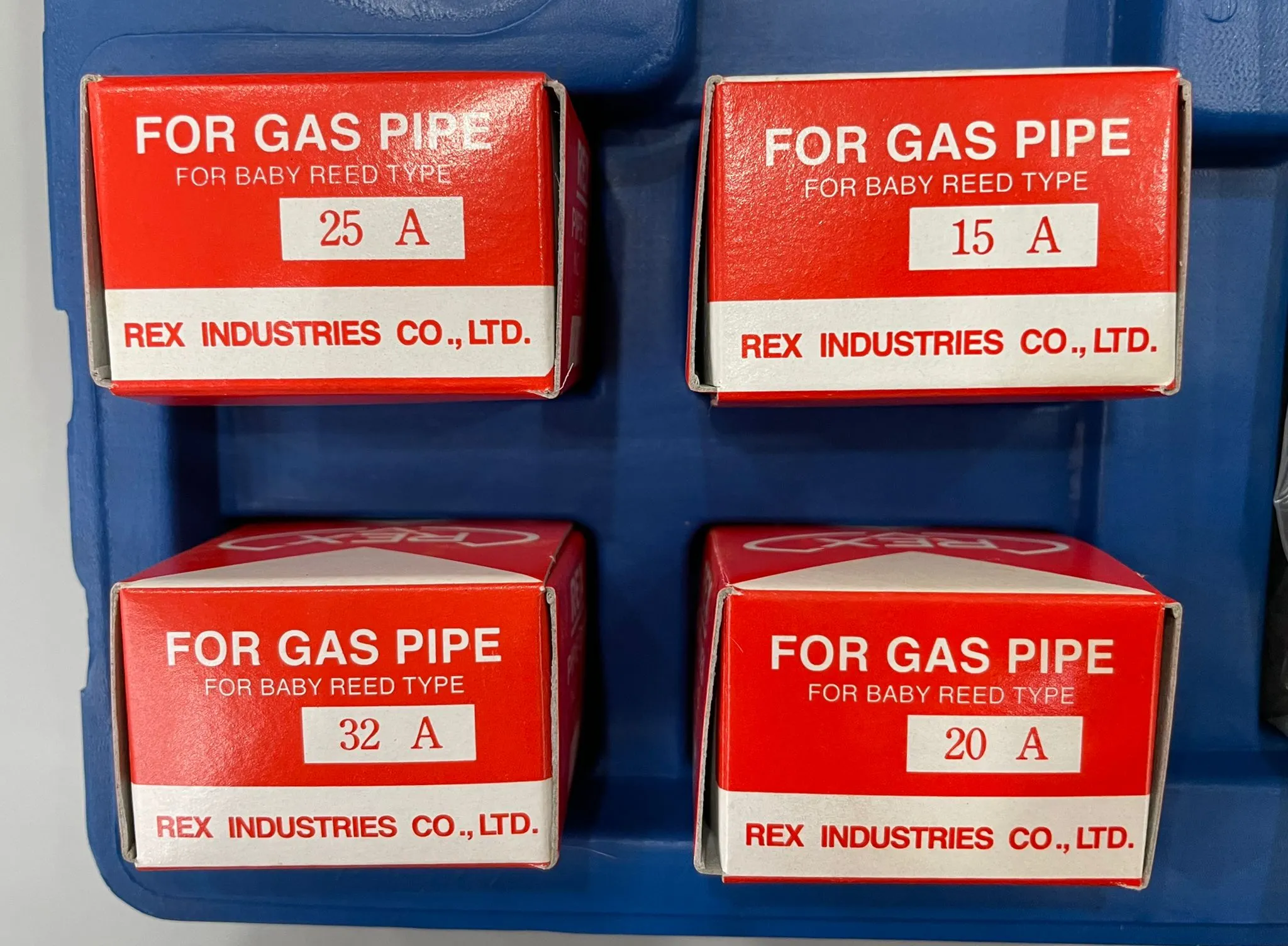Rex 2R4 (1/2-1-1/4) Gas Pipe Die | Model : CDS-REX-2R4