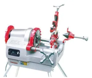 Rex NP80A 3 Manual Pipe Threading Machine | Model : TM-REX-NP80A