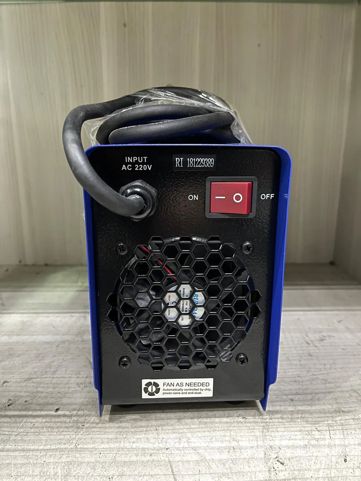 Riland 220V Inverter Welding Machine  | Model : W-ARC200GEII