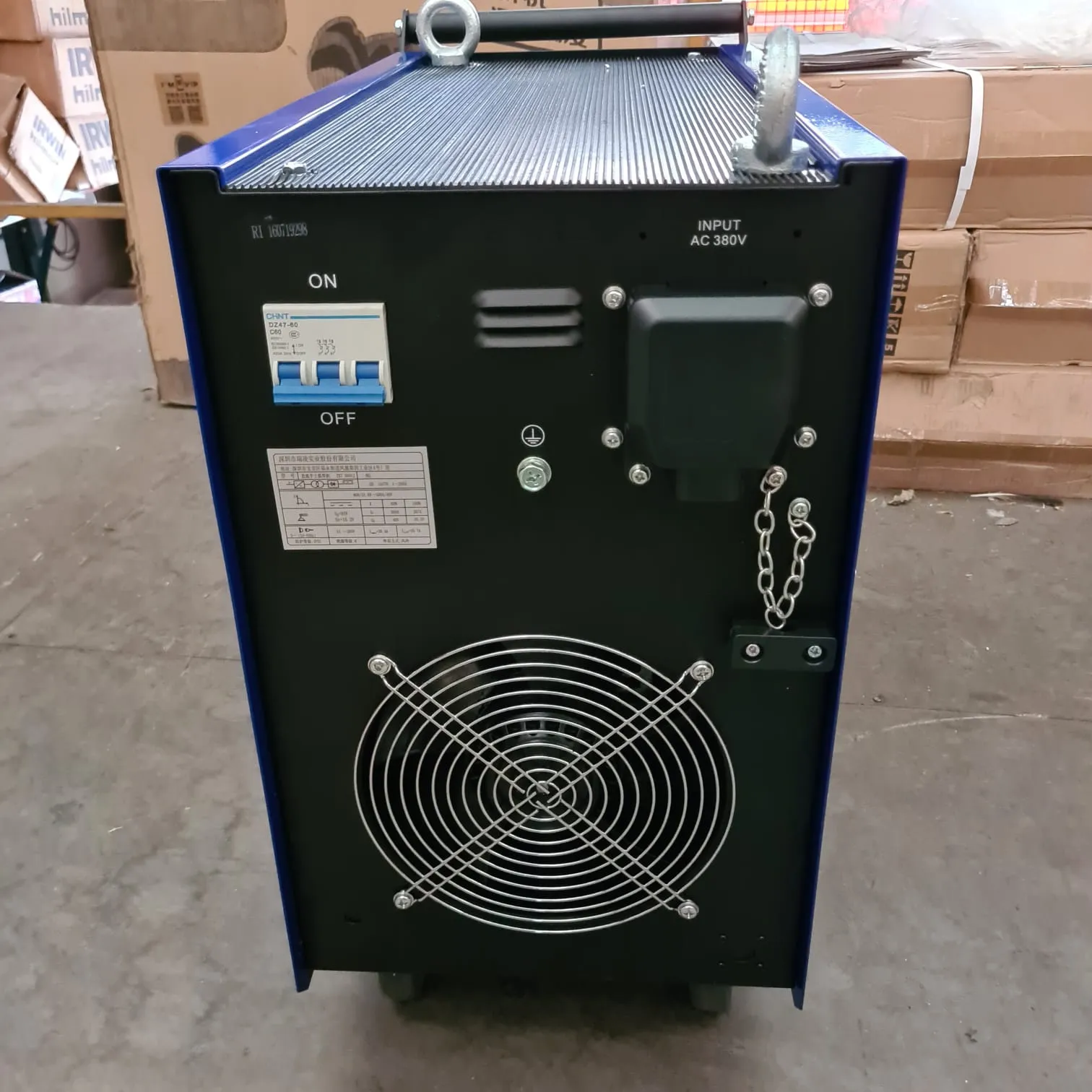 Riland 415V 3Ph DC inverter ZX7-500IJ | Model : W-ZX7-500IJ