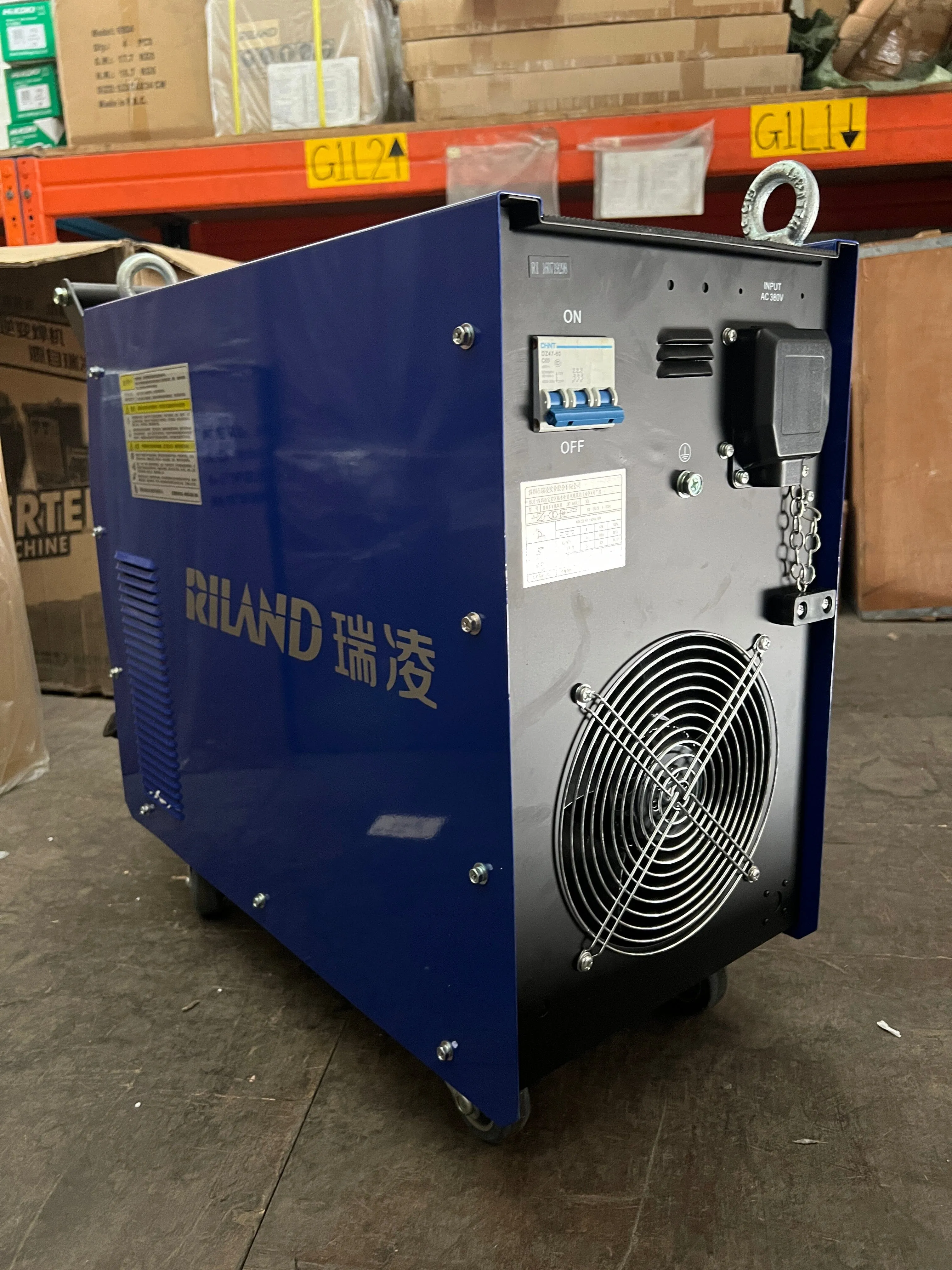 Riland 415V 3Ph DC inverter ZX7-500IJ | Model : W-ZX7-500IJ