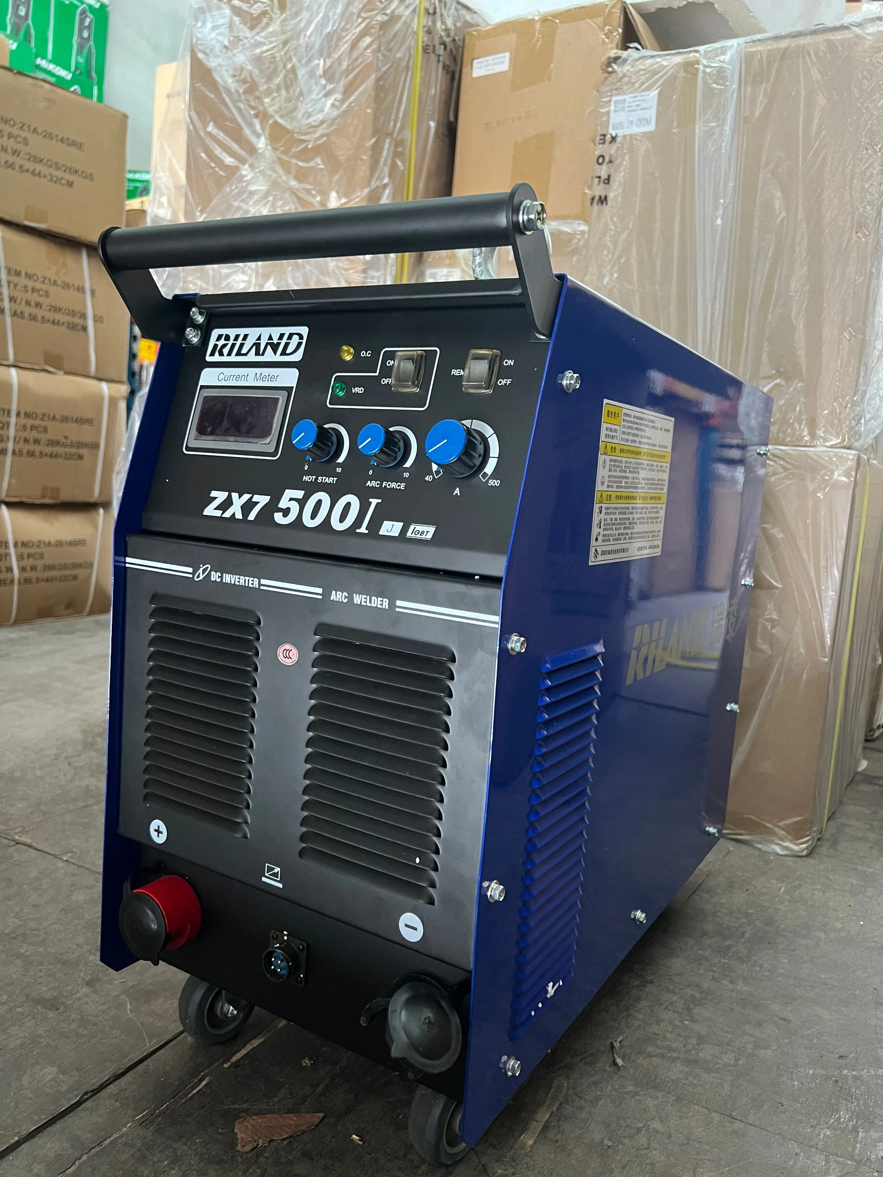 Riland 415V 3Ph DC inverter ZX7-500IJ | Model : W-ZX7-500IJ