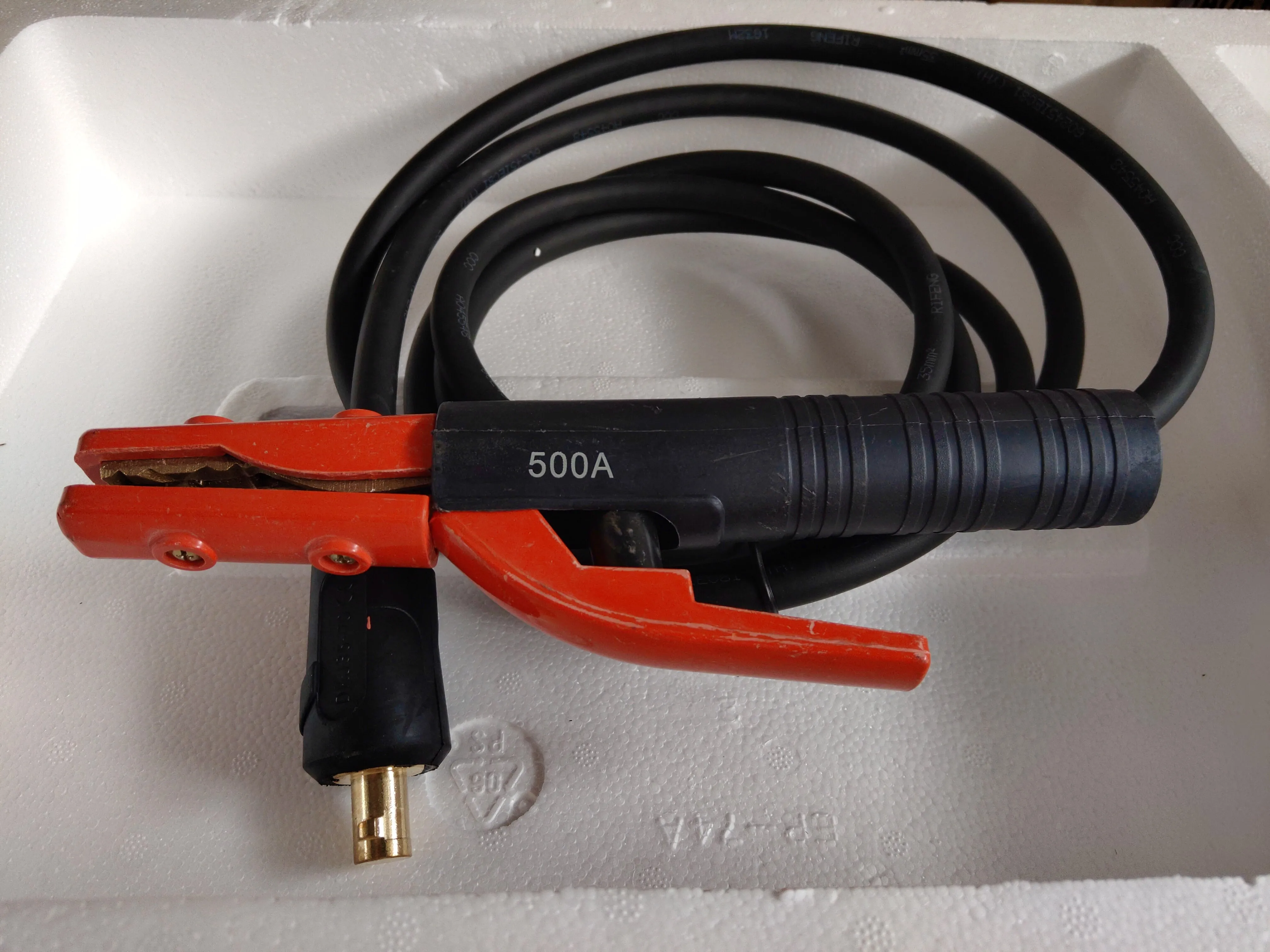 RILAND 415V MMA400G  (IGBT) Welding Set (ARC) come with 3M Welding Cable Set | Model : W-MMA400G