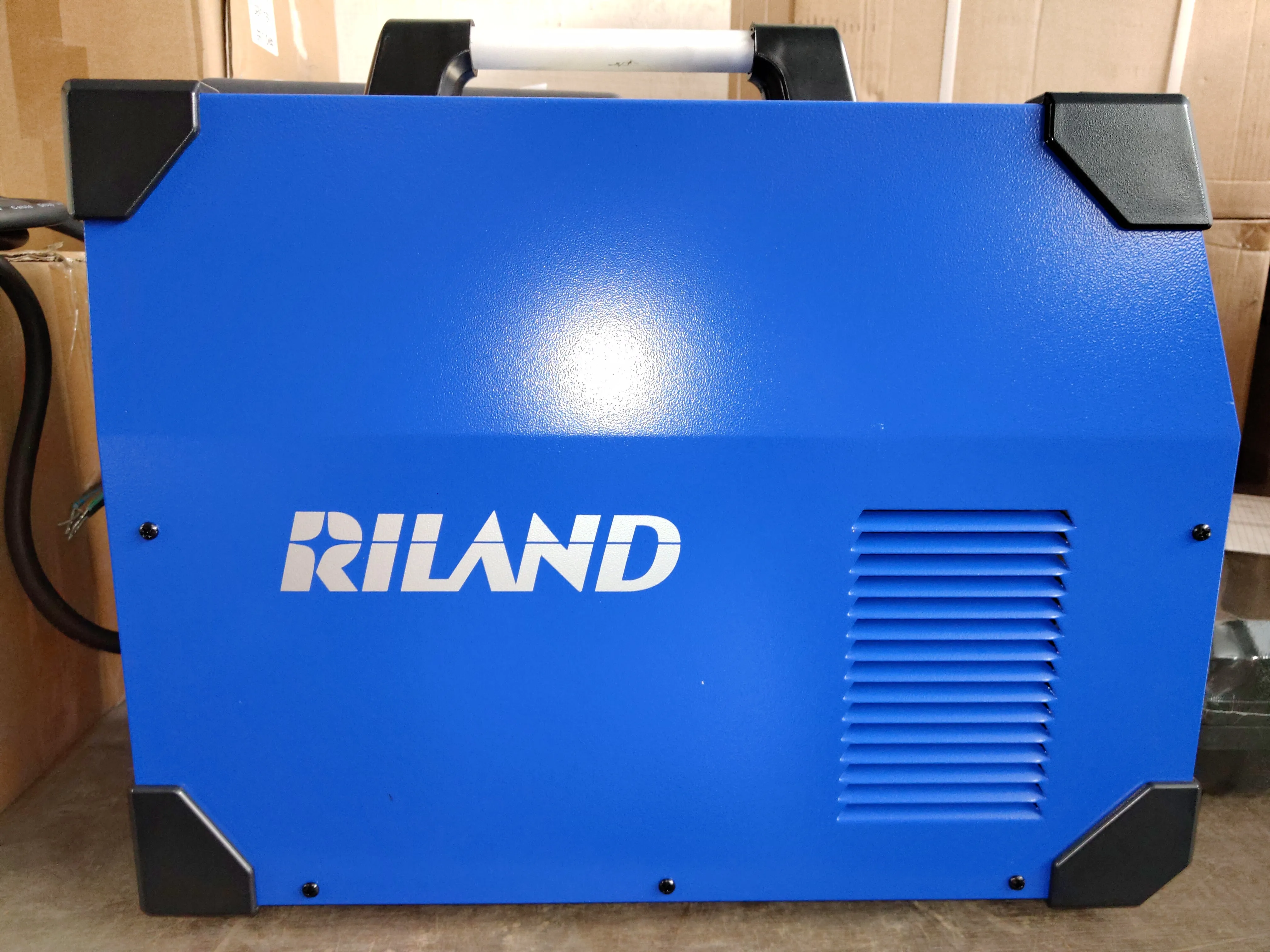 RILAND 415V MMA400G  (IGBT) Welding Set (ARC) come with 3M Welding Cable Set | Model : W-MMA400G