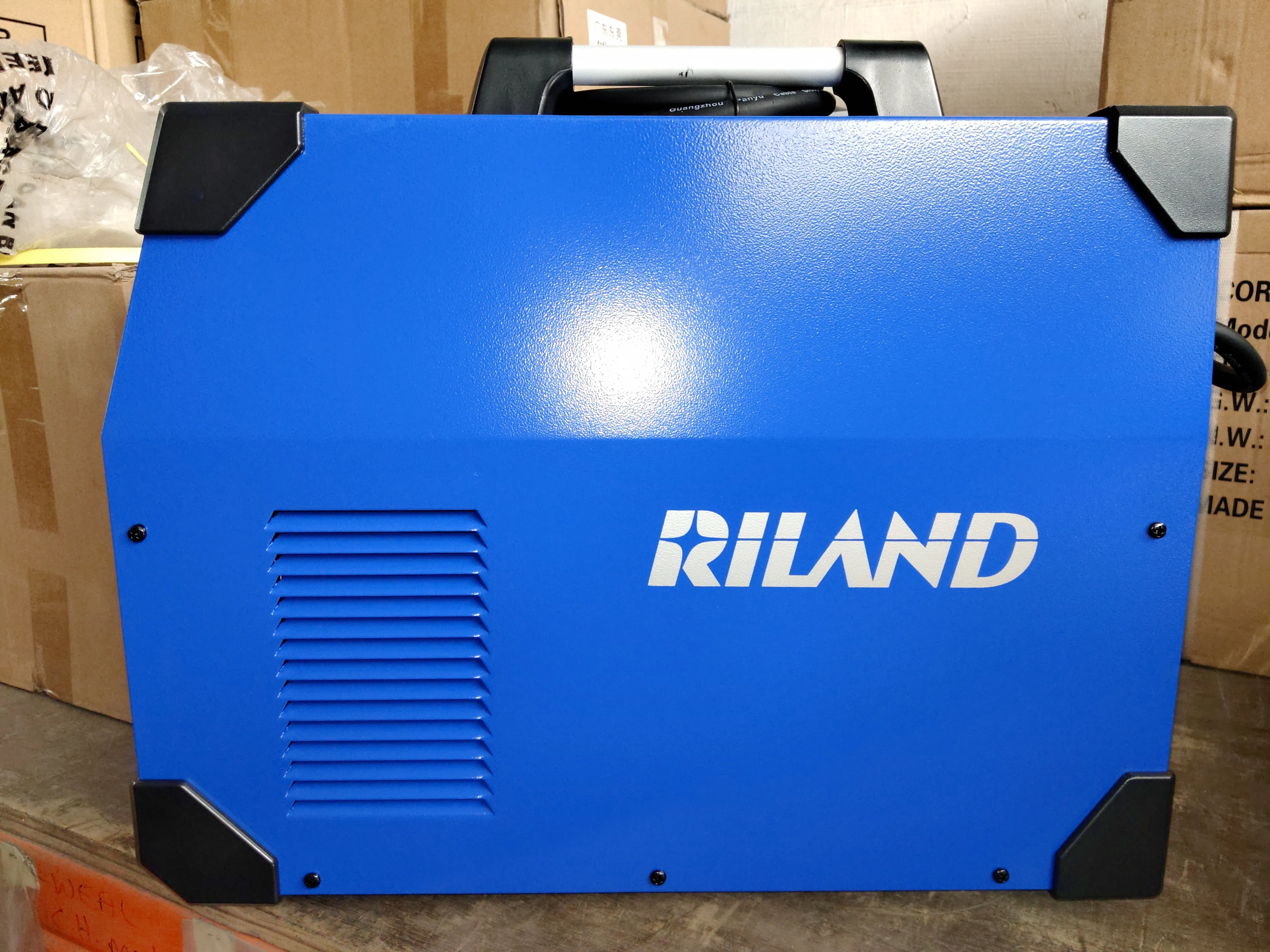 RILAND 415V MMA400G  (IGBT) Welding Set (ARC) come with 3M Welding Cable Set | Model : W-MMA400G