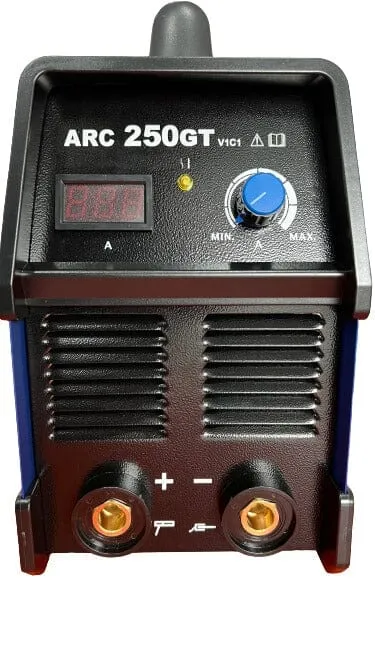 Riland ARC250GT Welding Machine 220V C/W 3m Ground And Welding Cable | Model : W-ARC250GT