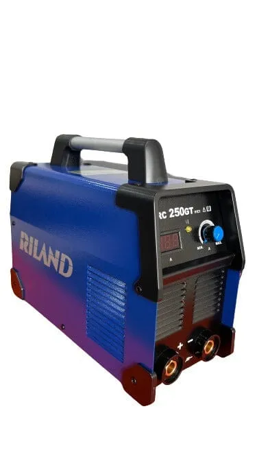 Riland ARC250GT Welding Machine 220V C/W 3m Ground And Welding Cable | Model : W-ARC250GT