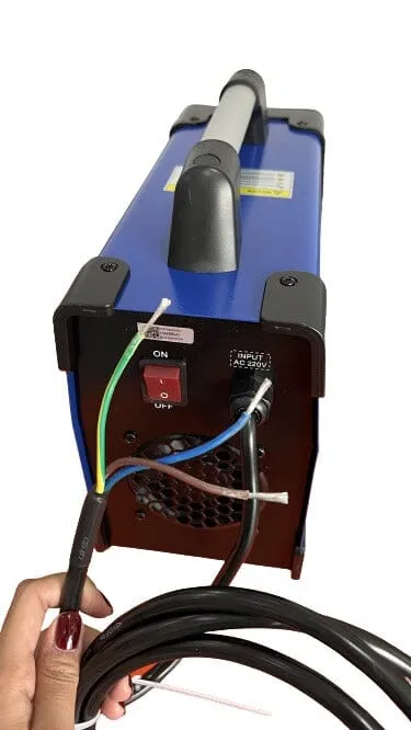 Riland ARC250GT Welding Machine 220V C/W 3m Ground And Welding Cable | Model : W-ARC250GT