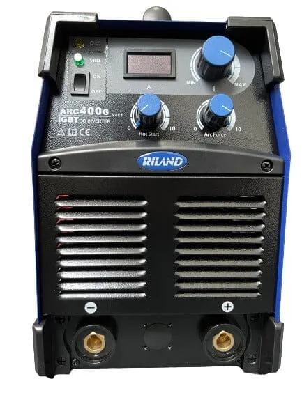 Riland ARC400G Welding Machine 380V C/W 3m Ground And Welding Cable | Model : W-ARC400G