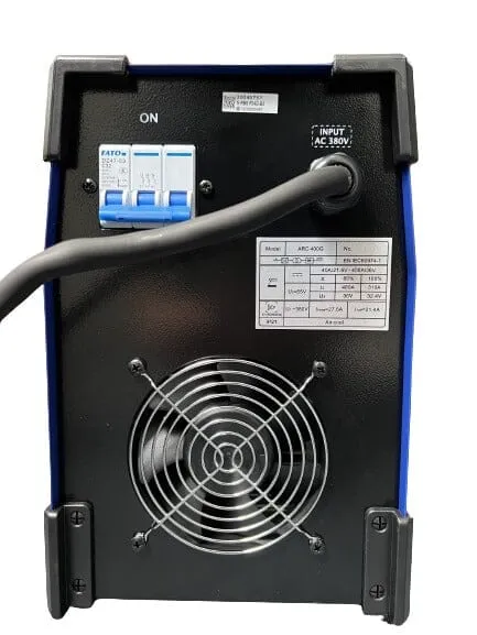Riland ARC400G Welding Machine 380V C/W 3m Ground And Welding Cable | Model : W-ARC400G
