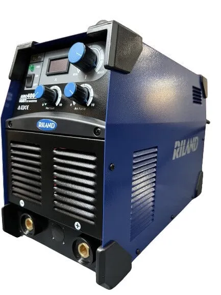Riland ARC400G Welding Machine 380V C/W 3m Ground And Welding Cable | Model : W-ARC400G
