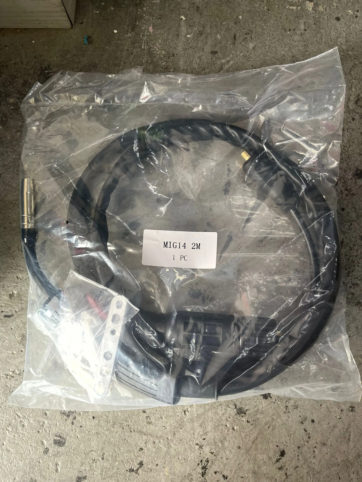 RILAND Gasless MIG Welding Machine come with MIG Torch & Welding Cable (Blue) (1kg/5kg Wire) | Model: W-MIG251GE-R