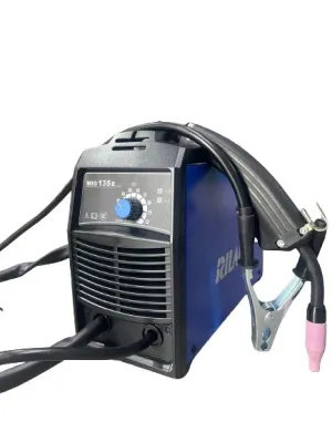 Riland Gasless Welding Machine Mig135e Come With Mig Torch | Model : W-MIG135E-R