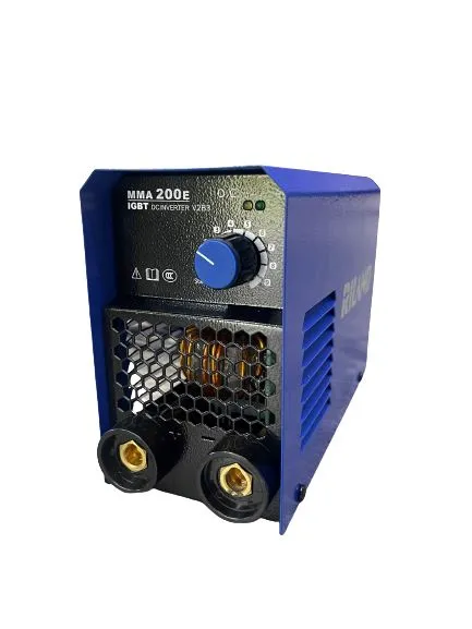 Riland Mma200e Welding Machine Come with 1.8m 10mm2 Welding Cable & 1.2m Earth Cable | Model : W-MMA200E-R