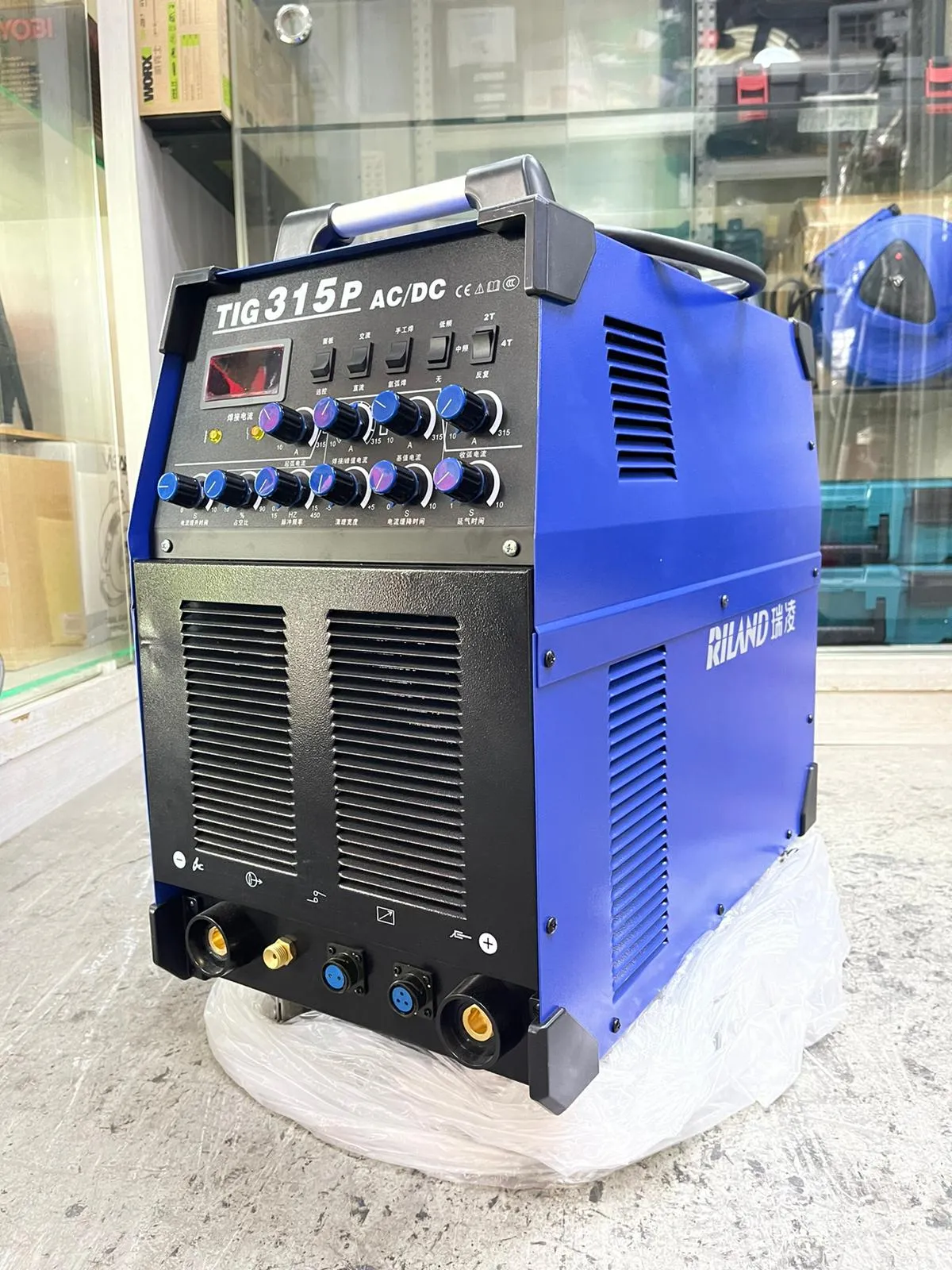 Riland TIG AC/DC 3 Phase 315A Welding Machine | Model : TIG315BP