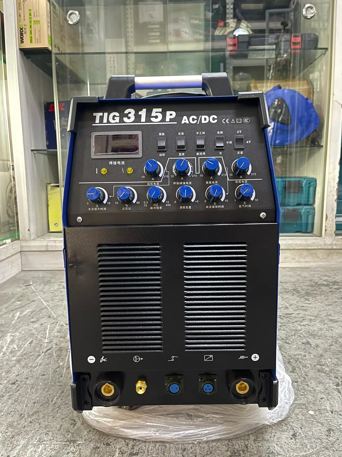 Riland TIG AC/DC 3 Phase 315A Welding Machine | Model : TIG315BP